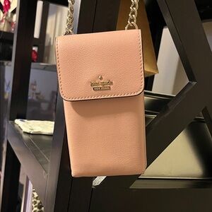 Kate Spade Blush Pink Phone Crossbody